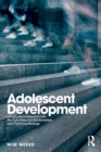 Adolescent Development : Longitudinal Research into the Self, Personal Relationships and Psychopathology - Book