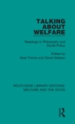 Talking About Welfare : Readings in Philosophy - Book