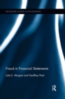 Fraud in Financial Statements - Book