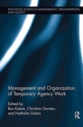 Management and Organization of Temporary Agency Work - Book