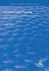 Complex Policy Planning : The Government Strategic Management of the Social Care Market - Book