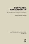 Socrates, Man and Myth : The Two Socratic Apologies of Xenophon - Book
