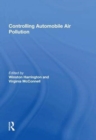 Controlling Automobile Air Pollution - Book