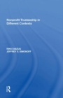 Nonprofit Trusteeship in Different Contexts - Book