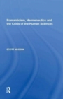 Romanticism, Hermeneutics and the Crisis of the Human Sciences - Book