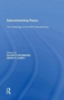 Subcontracting Peace : The Challenges of NGO Peacebuilding - Book