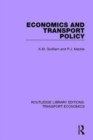 Economics and Transport Policy - Book