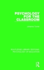 Psychology for the Classroom - Book