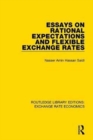 Essays on Rational Expectations and Flexible Exchange Rates - Book