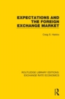 Expectations and the Foreign Exchange Market - Book