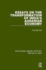 Essays on the Transformation of India's Agrarian Economy - Book