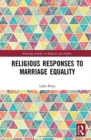 Religious Responses to Marriage Equality - Book