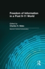 Freedom of Information in a Post 9-11 World - Book