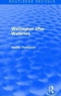 Wellington after Waterloo - Book