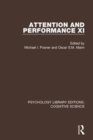 Attention and Performance XI - Book