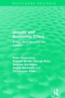Unions and Economic Crisis : Britain, West Germany and Sweden - Book