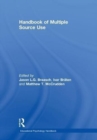 Handbook of Multiple Source Use - Book