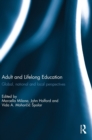 Adult and Lifelong Education : Global, national and local perspectives - Book