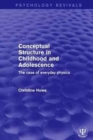 Conceptual Structure in Childhood and Adolescence : The Case of Everyday Physics - Book