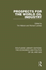 Prospects for the World Oil Industry - Book
