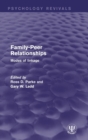 Family-Peer Relationships : Modes of Linkage - Book