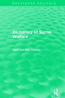 Dictionary of Social Welfare - Book