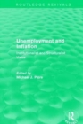 Unemployment and Inflation : Institutionalist and Structuralist Views - Book