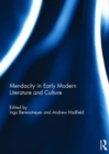 Mendacity in Early Modern Literature and Culture - Book