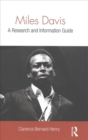 Miles Davis : A Research and Information Guide - Book