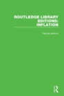 Routledge Library Editions: Inflation - Book
