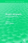 Modern Geography : An Encylopaedic Survey - Book