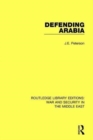 Defending Arabia - Book
