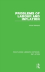 Problems of Labour and Inflation - Book