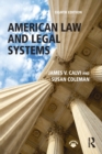 American Law and Legal Systems - Book