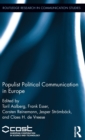 Populist Political Communication in Europe - Book
