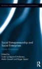 Social Entrepreneurship and Social Enterprises : Nordic Perspectives - Book