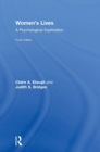 Women's Lives : A Psychological Exploration, Fourth Edition - Book