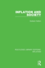 Inflation and Society - Book
