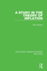 A Study in the Theory of Inflation - Book