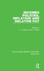 Incomes Policies, Inflation and Relative Pay - Book
