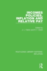 Incomes Policies, Inflation and Relative Pay - Book