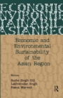 Economic and Environmental Sustainability of the Asian Region - Book