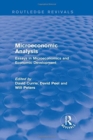 Microeconomic Analysis (Routledge Revivals) : Essays in Microeconomics and Economic Development - Book