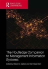 The Routledge Companion to Management Information Systems - Book