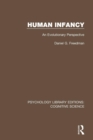 Human Infancy : An Evolutionary Perspective - Book