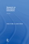 Research on Educational Innovations - Book