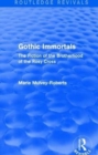 Gothic Immortals (Routledge Revivals) : The Fiction of the Brotherhood of the Rosy Cross - Book