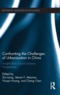 Confronting the Challenges of Urbanization in China : Insights from Social Science Perspectives - Book