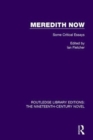Meredith Now : Some Critical Essays - Book