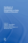 Handbook of International Perspectives on Early Childhood Education - Book